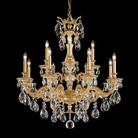 Milano 12-Light Chandelier