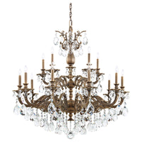 Milano 15-Light Chandelier