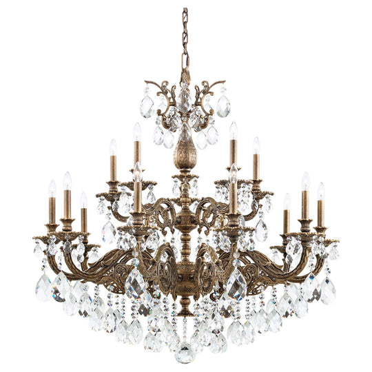 Milano 15-Light Chandelier