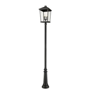 Beacon 4-Light Outdoor Post Mounted Fixture