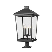Beacon 4-Light Outdoor Pier Mounted Fixture