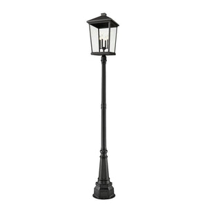 Beacon 4-Light Outdoor Post Mounted Fixture