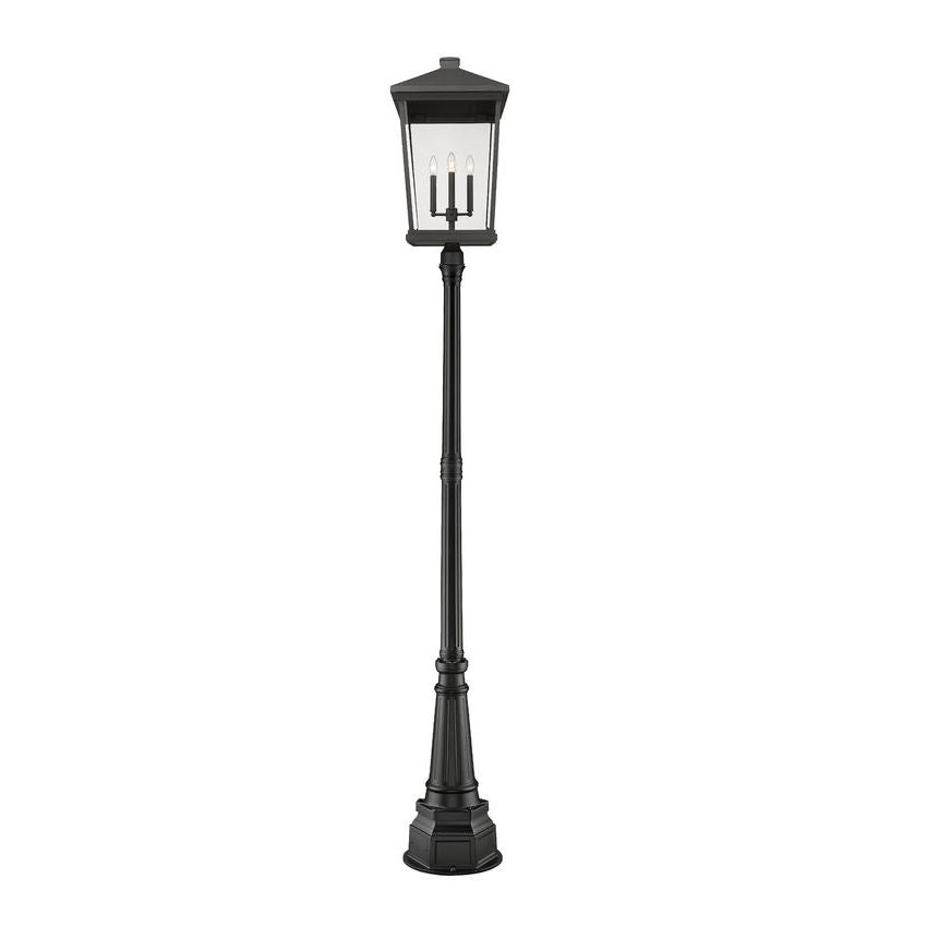 Beacon 4-Light Outdoor Post Mounted Fixture