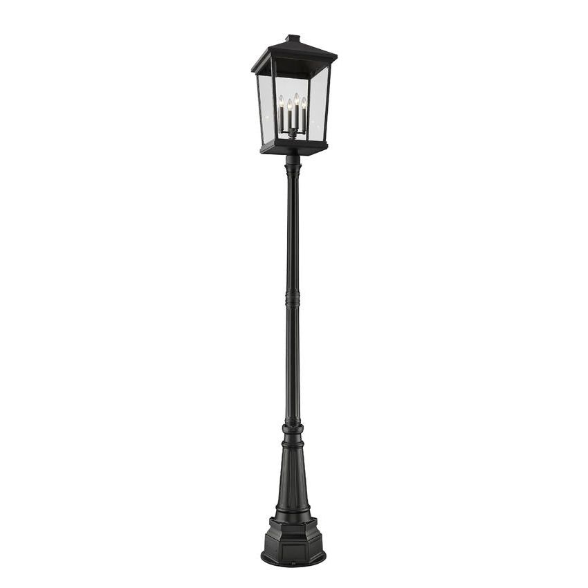 Beacon 4-Light Outdoor Post Mounted Fixture