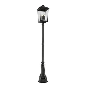 Beacon 4-Light Outdoor Post Mounted Fixture