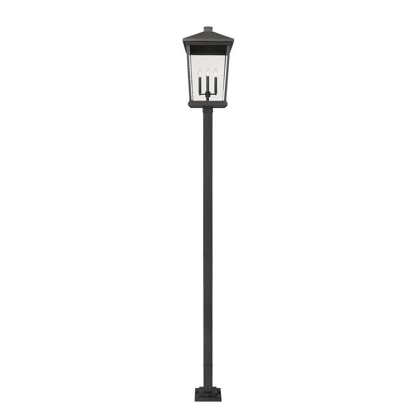 Beacon 4-Light Outdoor Post Mounted Fixture