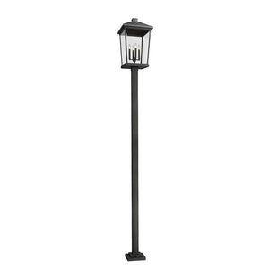 Beacon 4-Light Outdoor Post Mounted Fixture