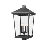 Beacon 4-Light Outdoor Post Mount Fixture