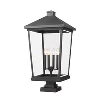 Beacon 4-Light Outdoor Pier Mounted Fixture