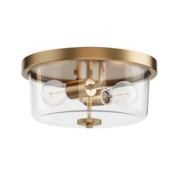 Fuller 2-Light Flush Mount