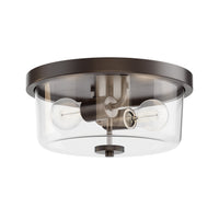 Fuller 2-Light Flush Mount