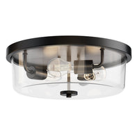 Fuller 3-Light Flush Mount