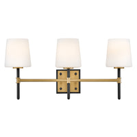 Saunders Medium Three Light Vanity