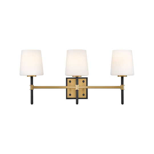 Saunders Medium Three Light Vanity