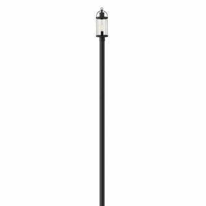Roundhouse 1-Light Outdoor Post Light