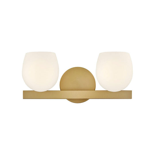 Mae Small Two Light Vanity