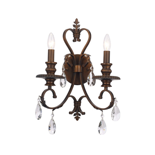 Magnolia 2-Light Wall Sconce