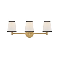 Sonia Medium Three Light Vanity