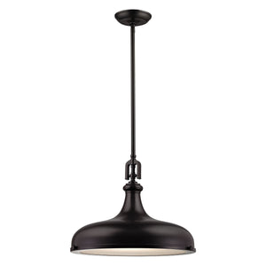 Rutherford 18" Wide 1-Light Pendant
