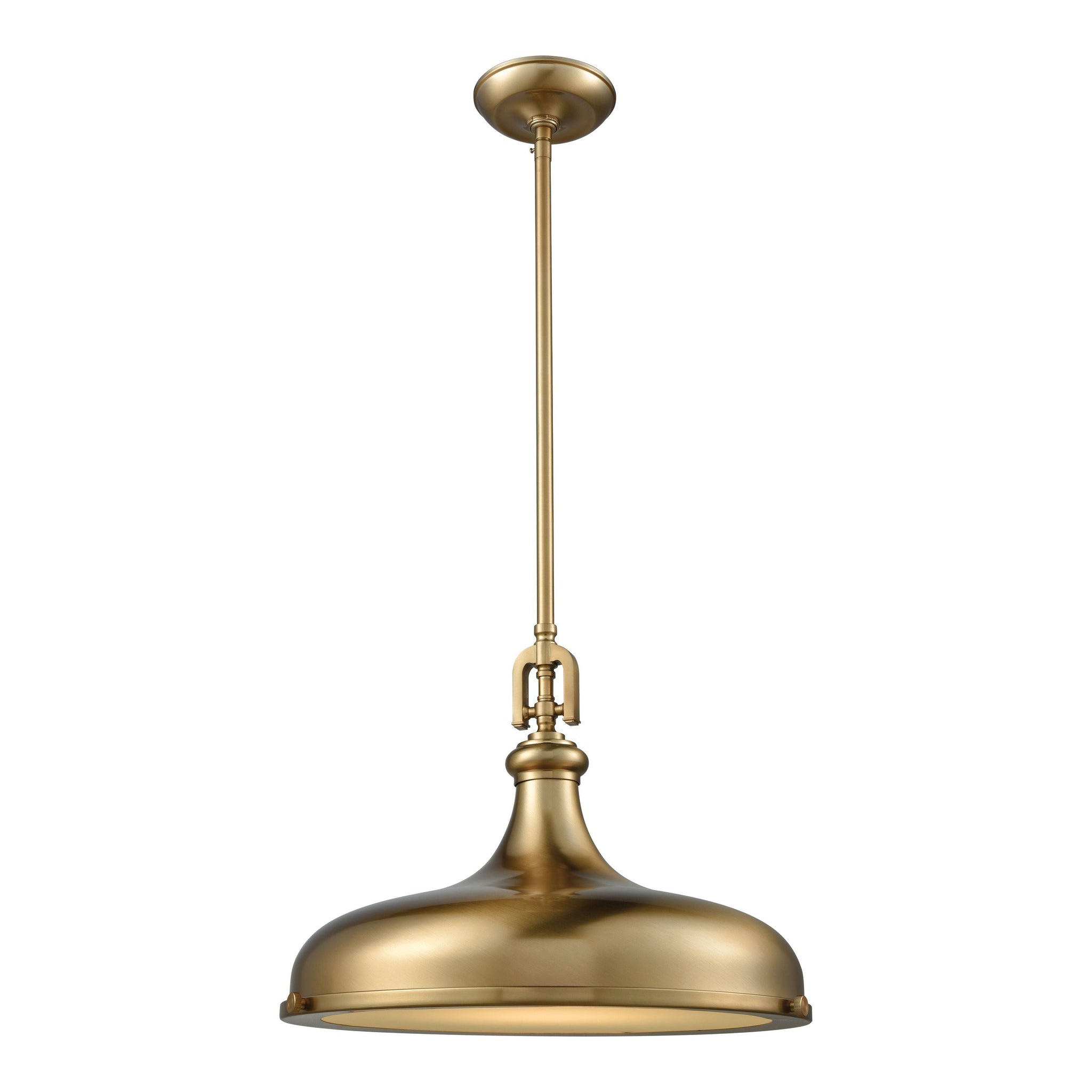 Rutherford 18" Wide 1-Light Pendant