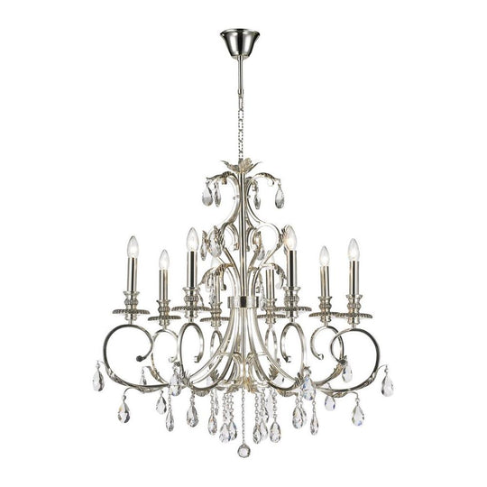 Magnolia 8-Light Chandelier