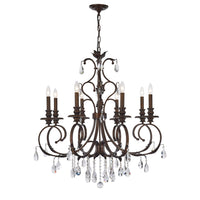 Magnolia 8-Light Chandelier