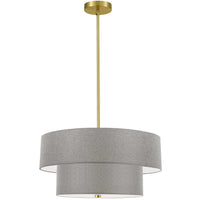 Everly 4-Light 2-Tier Pendant