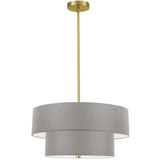 Everly 4-Light 2-Tier Pendant