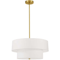 Everly 4-Light 2-Tier Pendant