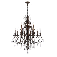 Magnolia 12-Light Chandelier