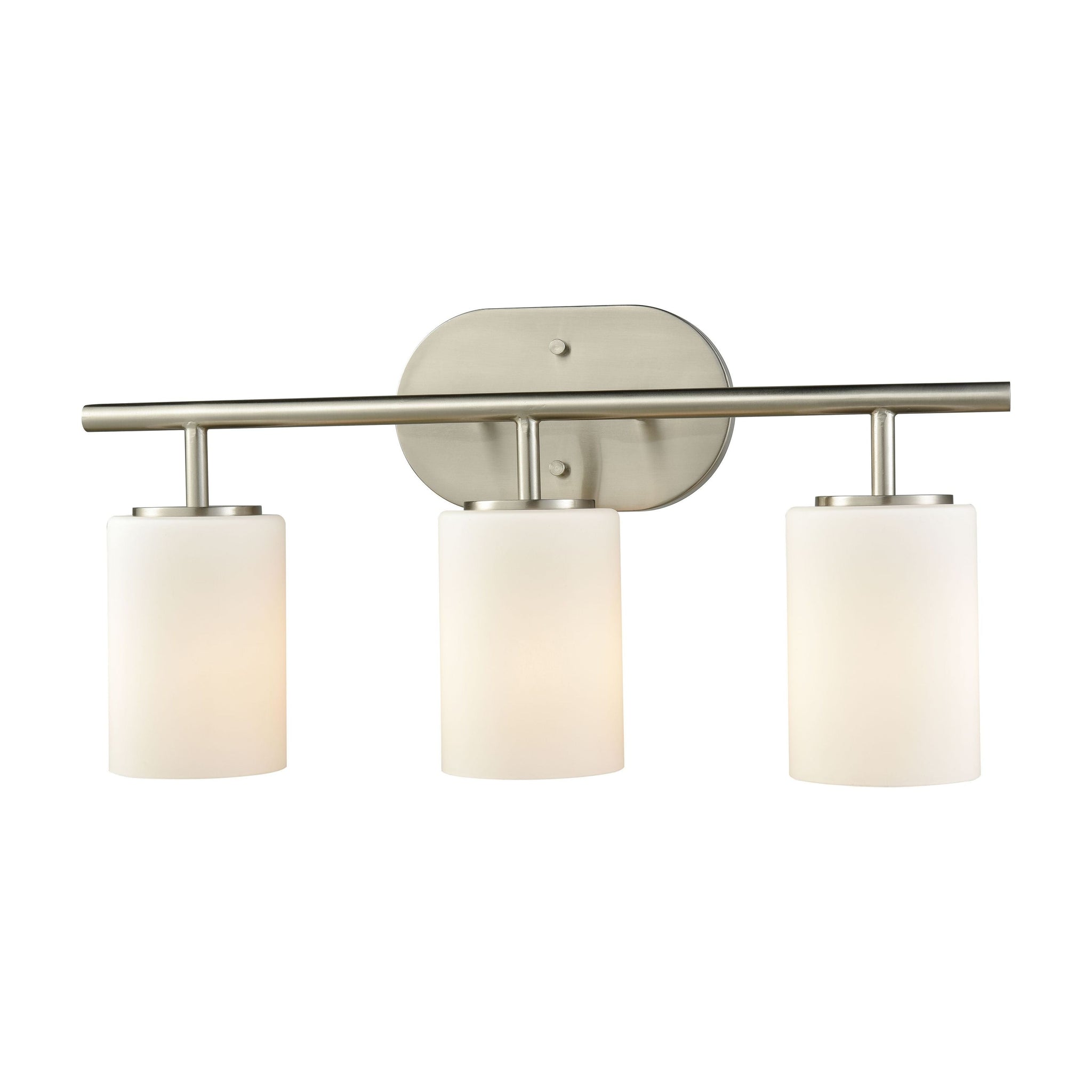 Pemlico 20" Wide 3-Light Vanity Light