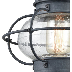Onion 15" High 1-Light Outdoor Sconce