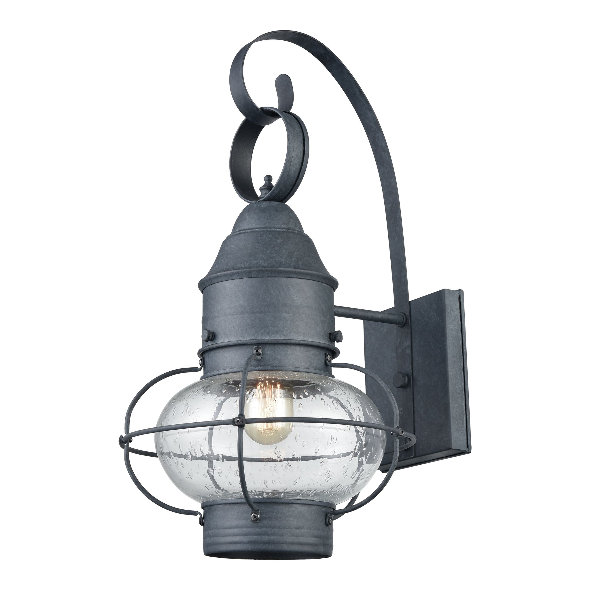 Onion 18" High 1-Light Outdoor Sconce
