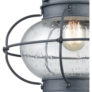 Onion 18" High 1-Light Outdoor Sconce