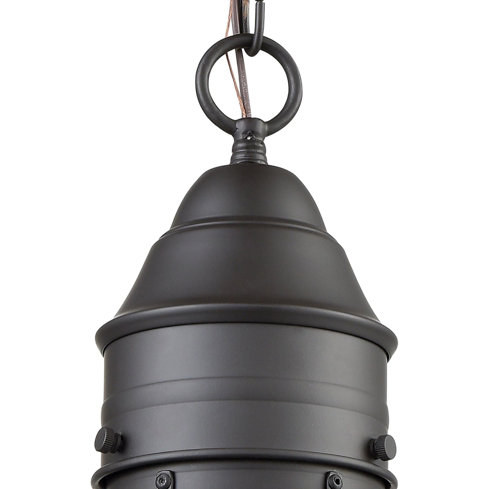 Onion 10" Wide 1-Light Outdoor Pendant