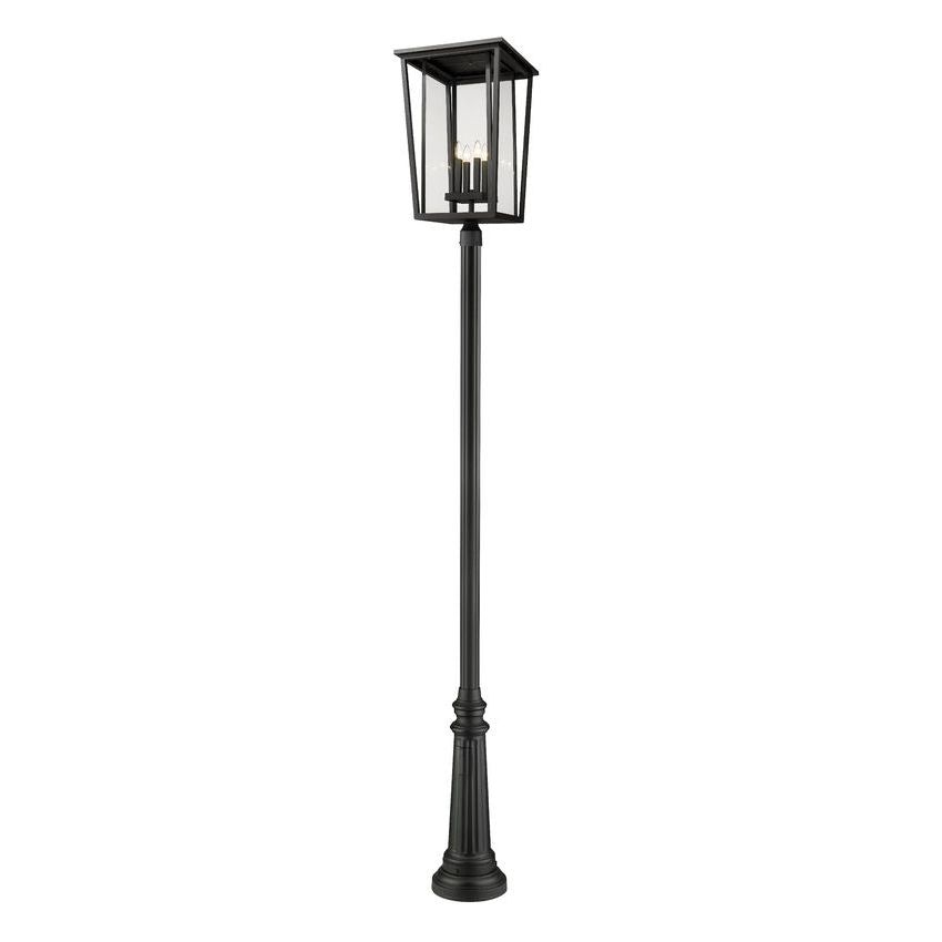 Seoul 4-Light Outdoor Post Mounted Fixture