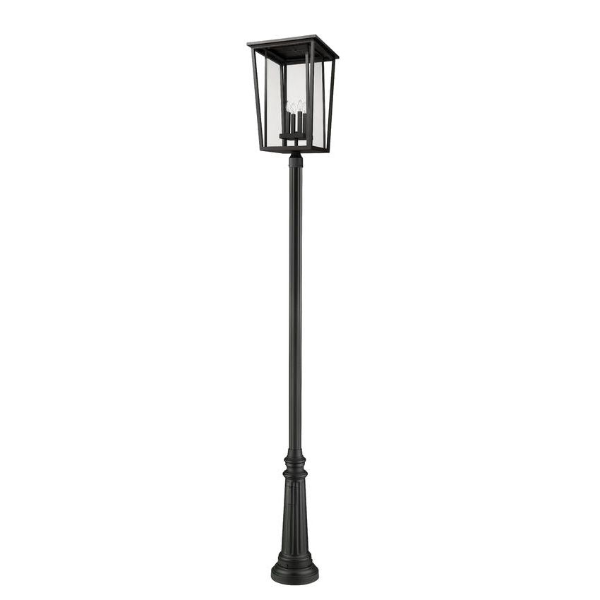 Seoul 4-Light Outdoor Post Mounted Fixture