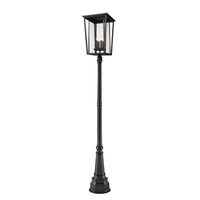 Seoul 4-Light Outdoor Post Mounted Fixture