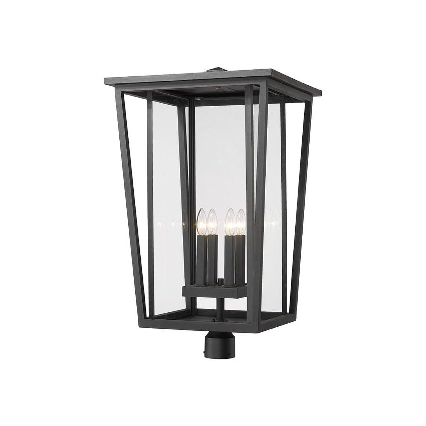 Seoul 4-Light Outdoor Post Mount Fixture