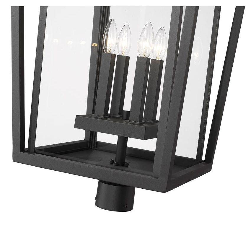 Seoul 4-Light Outdoor Post Mount Fixture