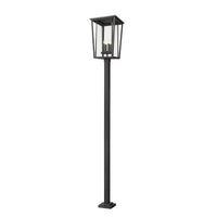 Seoul 4-Light Outdoor Post Mounted Fixture