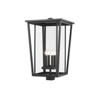 Seoul 4-Light Outdoor Post Mount Fixture