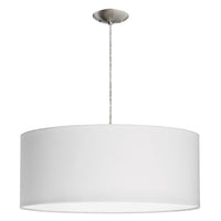 3-Light Drum Pendant