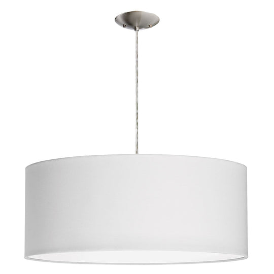 3-Light Drum Pendant
