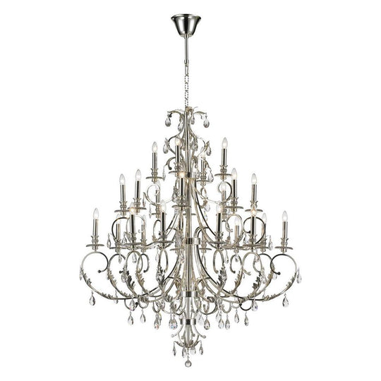 Magnolia 24-Light Chandelier