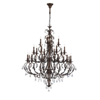 Magnolia 24-Light Chandelier