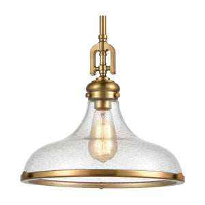 Rutherford 15" Wide 1-Light Pendant