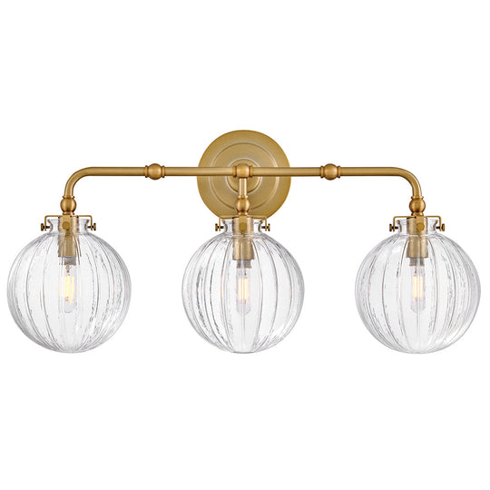 Helene Medium Three Light Vanity
