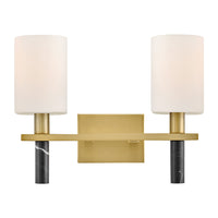 Turin Small Two Light Vanity
