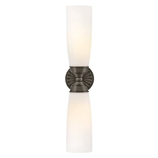 Alexis Large Two Light Sconce